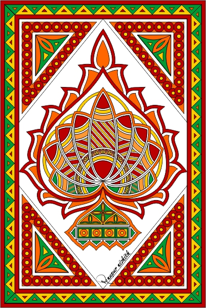 in Mithila / Madhubani Paintings