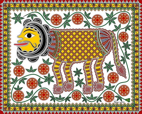 Mithila/Madhubani Painting