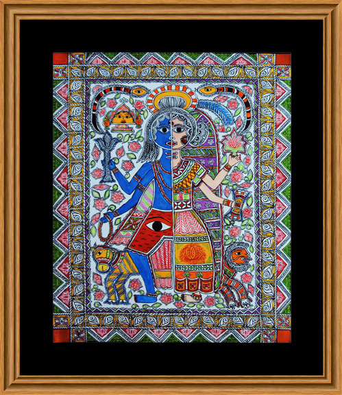 in Mithila / Madhubani Painting