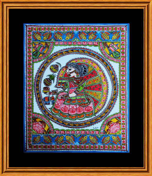 in Mithila / Madhubani Painting