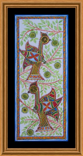 in Mithila / Madhubani Painting